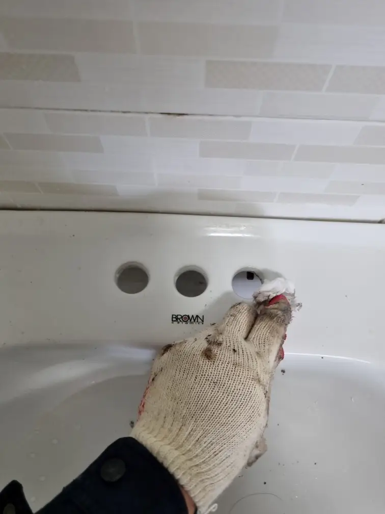 샤워겸용 수전 교체 6